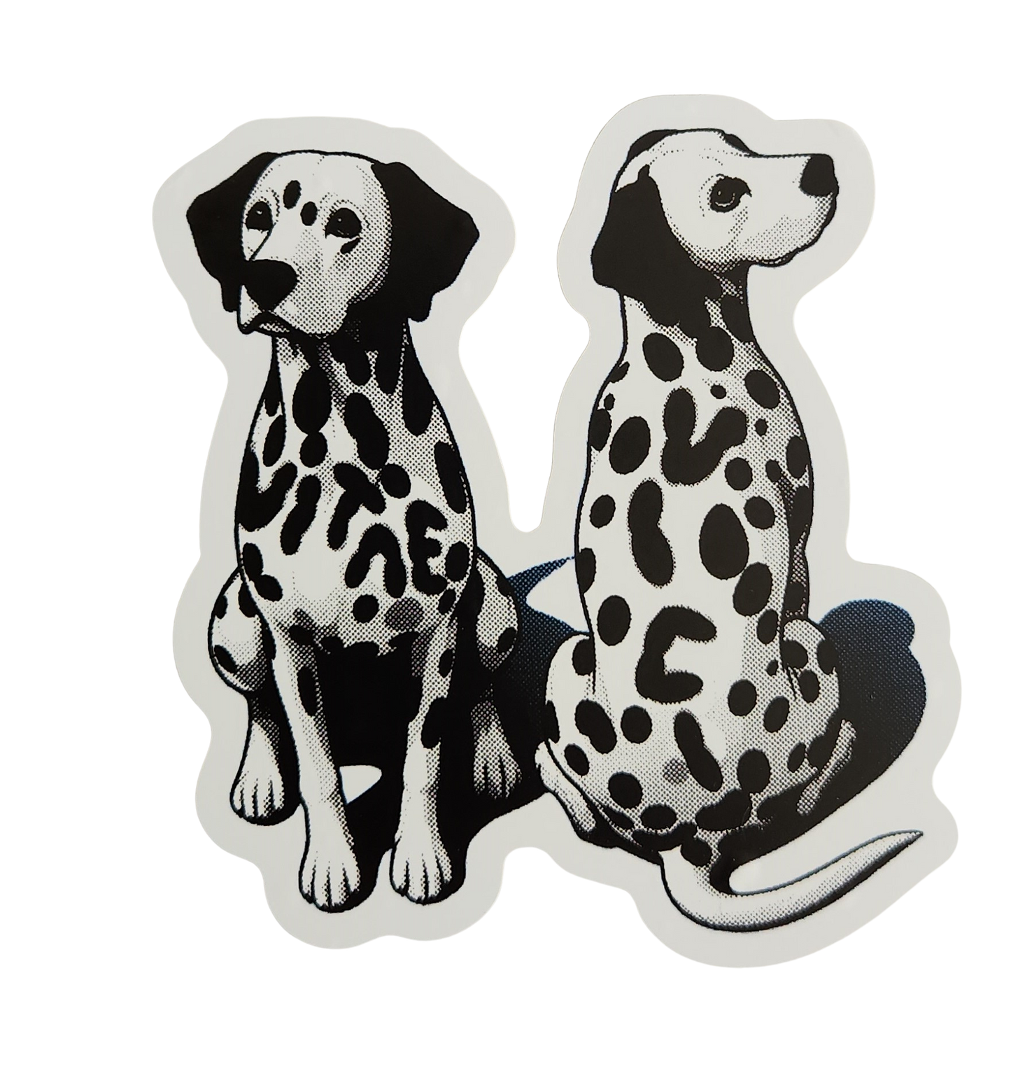 Hidden in Plain Sight sticker