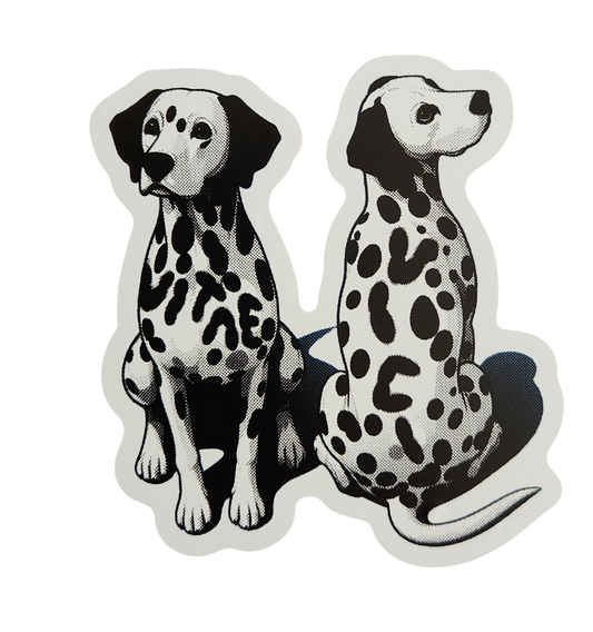 Hidden in Plain Sight sticker