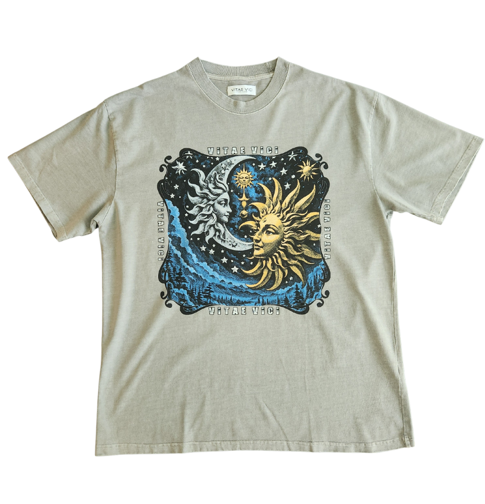 Sun and Stars tee
