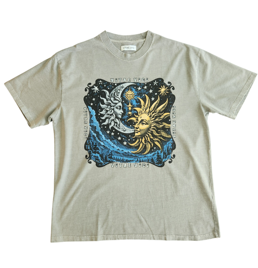 Sun and Stars tee