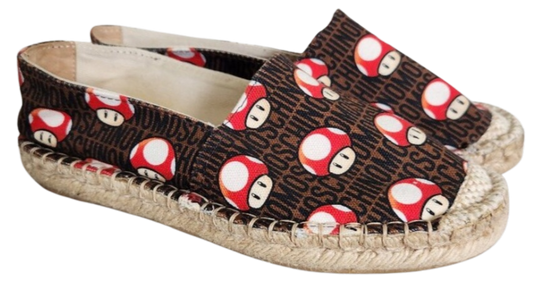 Moschino Mario Toadstool espadrille flats