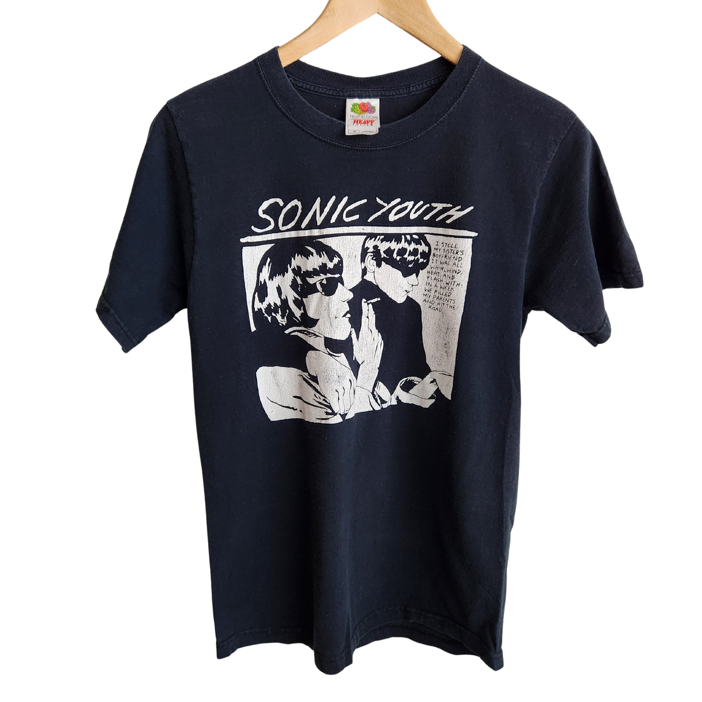 Sonic Youth vintage t-shirt Size Small