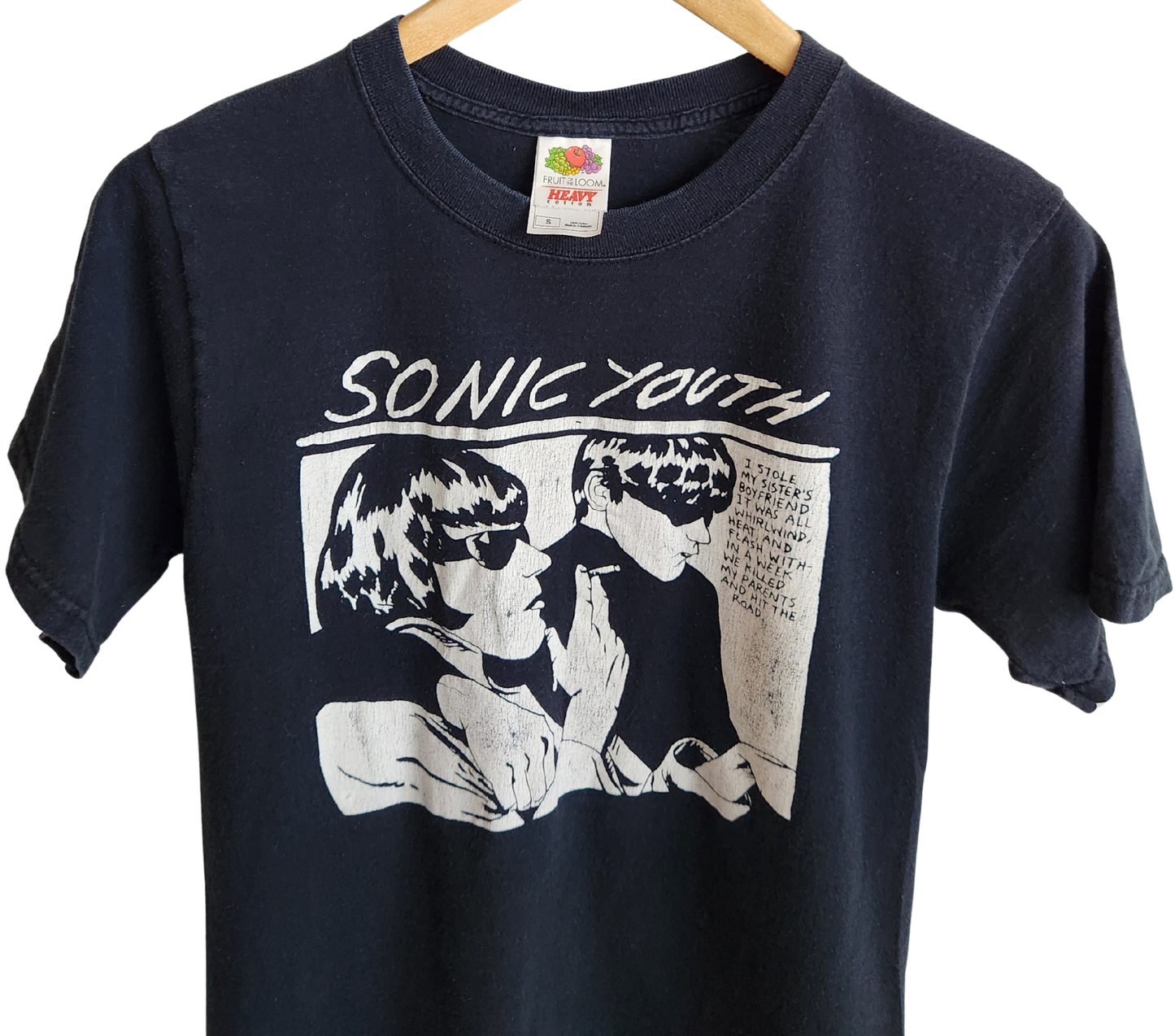 Sonic Youth vintage t-shirt Size Small