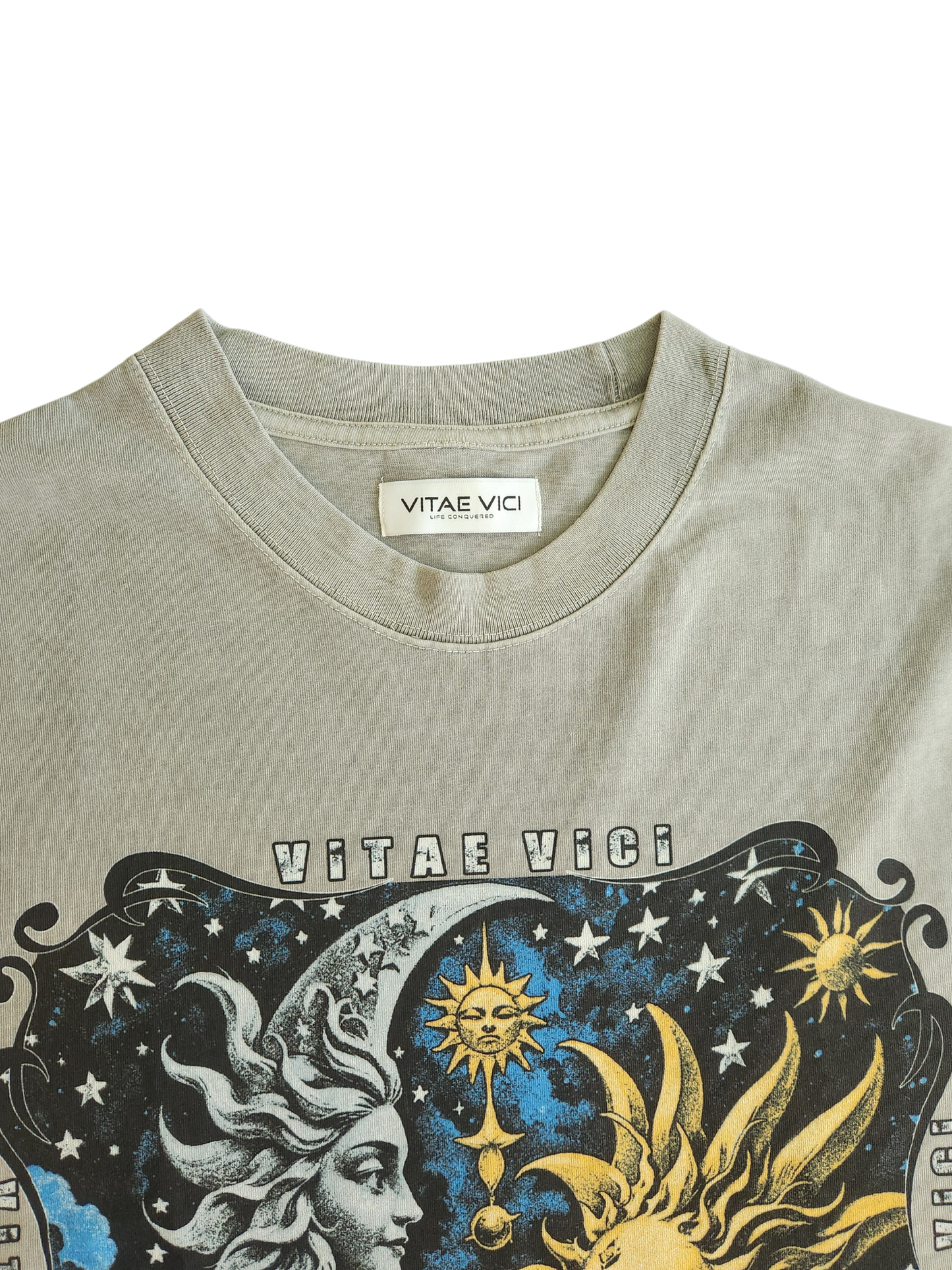 Sun and Stars tee