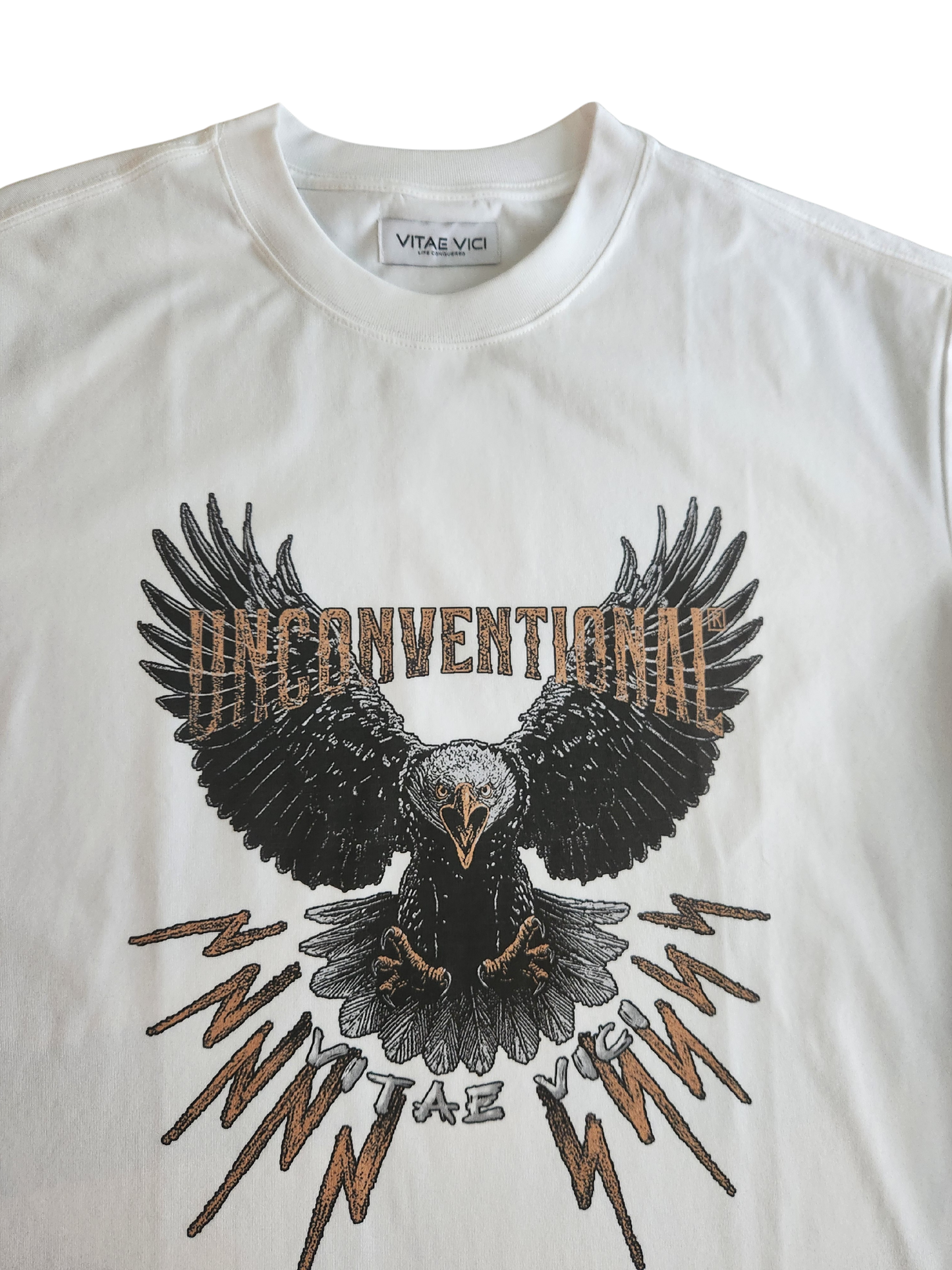 Unconventional tee